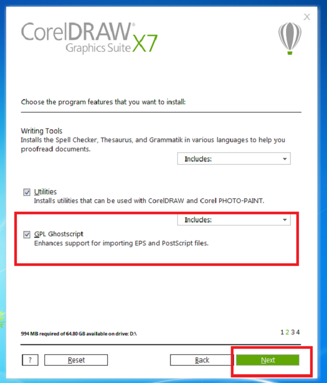 Hướng dẫn tải CorelDRAW X7 full và cách cài đặt chi tiết