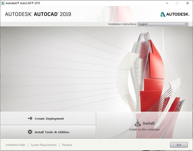 Hướng dẫn cài đặt sau khi đã tải AutoCAD 2019 full về máy