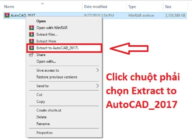 Hướng dẫn download AutoCad 2017 full