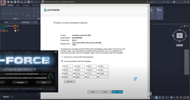Cách bẻ khóa phần mềm AutoCAD 2020 full bản quyền nhanh nhất